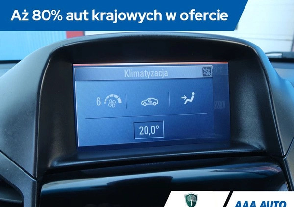 Chevrolet Orlando cena 32000 przebieg: 168716, rok produkcji 2011 z Radków małe 232